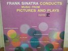Frank Sinatra - Conducts Music From Pictures And Plays 1961 LP, Album, Promo Rep
