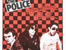 THE POLICE Fall Out 1983 fan club reprint orange / black cover only 100 made