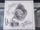 RARE Dave Gahan Soulsavers LP & SIGNED 12” Card TheLightTheDeadSee Depeche Mode