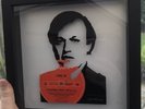Mark King from Level 42 - Something About You - Framed Vinyl Record Art 1985
