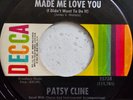 Patsy Cline ‎(e) You Made Me Love You (I Didn't Want To Do It)  - 1968 US 7