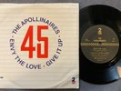 THE APOLLINAIRES - ENVY THE LOVE rare UK 1982 / 2-TONE / PUNK FUNK / EX+++