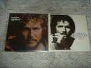Gordon Lightfoot (2) LPs - Gord's Gold 1975 & Summertime Dream 1976 Both EX