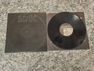 AC/DC - Back In Black LP Vinyl ORIGINAL 1980 ATLANTIC SD 16018 SP Masterdisk RL