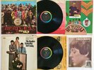 THE BEATLES - Yesterday And Today, Mono 1966 & Sgt. Pepper's, 1967 1st Pressings