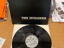 The Invaders Spacing Out 1997 numbered reissue lp vg+ funk soul samples breaks