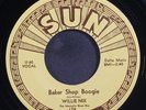 WILLIE NIX: baker shop boogie / seems like a million years SUN 7