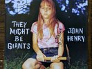 They Might Be Giants - John Henry AUTOGRAPHED Vinyl Record 2 LP  #148/1000 TMBG