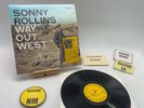 Sonny Rollins- Way Out West NM/EX Ultrasonic Clean2009 Vinyl Record