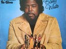 Barry White - I've Got So Much To Give Vinyl LP (LP Record, Album) - NM/VG+