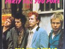 SEX PISTOLS Party Till You Puke Original 1989 Luxembourg Black Vinyl LP