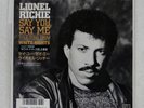 LIONEL RICHIE SAY YOU, SAY ME / CAN'T SLOW DOWN MOTOWN VIPX1824 Japan PROMO 7