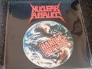 Nuclear Assault - Handle With Care LP 1989 In-Effect  [1ST PRESS ]