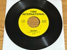 TEXAS MODERN SOUL FUNK BOOGIE 45 L 3 SECRET TIME INTERNATIONAL 1303 MINT-