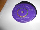 bonnie    vinyl 45     SKA BEAT   did you get the message/a man called dan