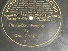 VICTOR MONARCH RECORD # 2 THE COLORED PREACHER by GEO GRAHAM