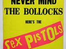 SEX PISTOLS - NEVER MIND THE BOLLOCKS - 1st  PRESS - Made In England