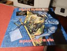 Iron Maiden No Prayer for the Dying Blood Red Colored Vinyl Limited
