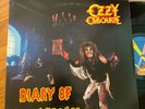OZZY OSBOURNE DIARY OF A MADMAN EX LP ORIG. 1981 JET RANDY RHOADS FREE SHIP