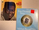 2 SEALED Fats Domino Vinyl LP Lot: Million Record Hits, Trouble In Mind IMPERIAL
