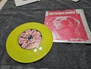 Green Day Slappy Yellow Vinyl Record 7