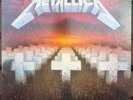 Metallica Master Of Puppets 1986 LP Vinyl 60439-1 Elektra EXC Tested