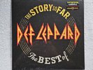 DEF LEPPARD - THE STORY SO FAR: THE BEST OF - 2LP SEALED WITH HYPE STICKER