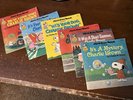 6 Peanuts Charlie Brown Records