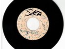 #124 REGGAE SKA 45 BLANK THE SKATALITES & ROLAND ALPHONSO 