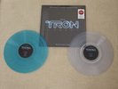 Daft Punk Tron Legacy 2x LP, Blue Clear Vinyl. New & Sealed
