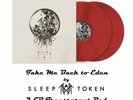 Sleep Token Take Me Back to Eden 2LP Transparent Red Vinyl IN HAND