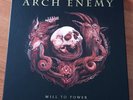 ARCH ENEMY Will to Power COFFRET LP + Livret, 45t, 2 x CD, Poster, Patch, Cartes