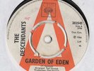 The Descendants - Garden Of Eden 7 Inch Vinyl Single (7 Inch Record, Promo) -...