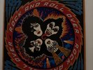 Kiss Rock and Roll Over Vinyl LP Record 1976 With Sticker Kiss Army Order Form