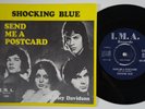 SHOCKING BLUE Send Me A Postcard SWEDEN 45 psych MONSTER mod dancer GARAGE HEAR