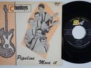 CHANTAYS Pipeline / Move It RARE Denmark 45 danish US SURF frat garage LISTEN