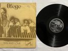 OFEGE Try and Love  AFRO PSYCH ROCK HMV GHANA ORIG LP HEAR