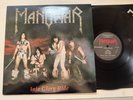 Manowar - Into Glory Ride (LP, Album, Bla) 1983 Megaforce Records MRI 169-666