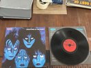 Kiss Creatures Of The Night Lp France Red Label With Lyric Sleeve