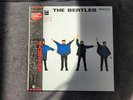 BEATLES HELP MONO LIMITED EDITION 1982 RED VINYL JAPAN IMPORT W/ OBI
