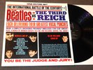 The Beatles vs The Third Reich vinyl 1970's (vs Four Seasons LP cover parody)