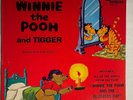 Songs About Winnie The Pooh And Tigger Vinyl, LP 1968 Disneyland ‎– DQ-1317