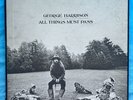 ALL THINGS MUST PASS George Harrison 1970 Triple LP Apple STCH 639 VG+ w/Poster