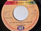 Larry Santos You Got Me Where You Want Me Evolution Promo Northern Soul 45
