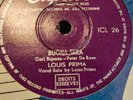 LOUIS PRIMA--BUONA SERA --PENNIES FROM HEAVEN--CAPITOL ICL 26  -EXCELL -NM