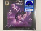 BLUE VINYL STAR WARS: A NEW HOPE Main Title /Cantina Band WALMART 7