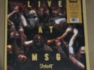 Slipknot Live At MSG LEMONADE / SILVER VINYL 2 LP NEW/SEALED