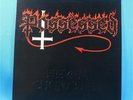LP Possessed Seven Churches Vinyl Record MX-8024 1985 Used Minimal Noise