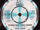 Thelma Houston - Saturday Night, Sunday Morning 7 Inch Vinyl Single (7 Inch R...