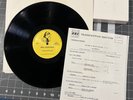 VTG BBC Rock Hour Vinyl   LED Zeppelin #143   Oct. 26 1980 Cur Sheet / Playlist